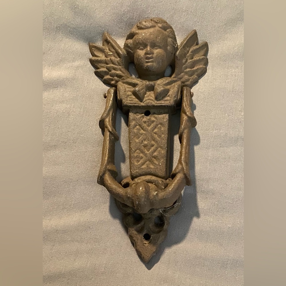 Vintage Angel Door Knocker
